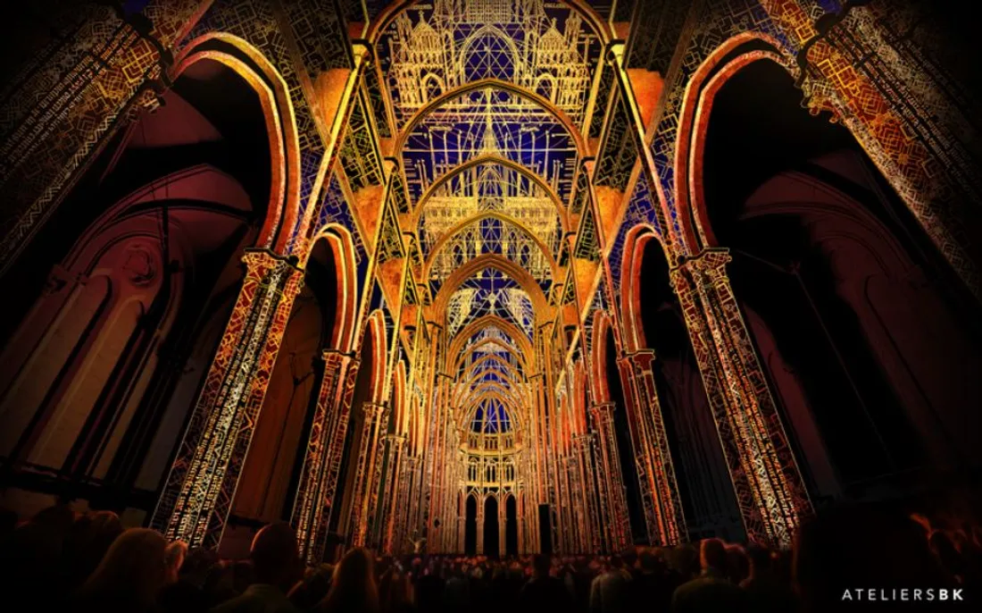 Le spectacle Luminiscence prolongé à Lille