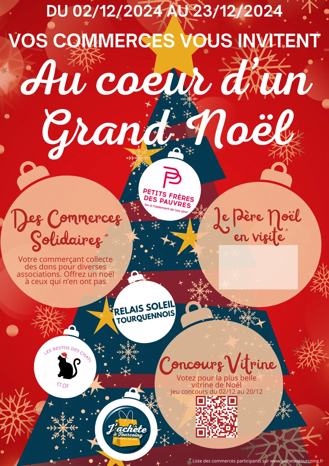 Une collecte dans les commerces de Tourcoing