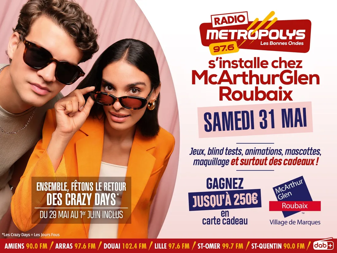 Les Crazy Days McArthurGlen