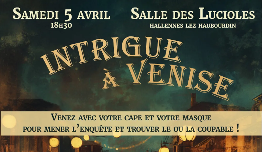 Intrigue à venise 