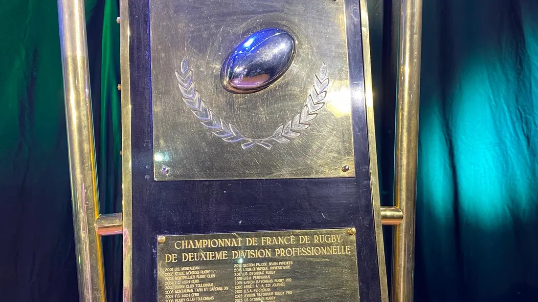 Montauban : le bouclier de champion de ProD2 dérobé à la foire agricole