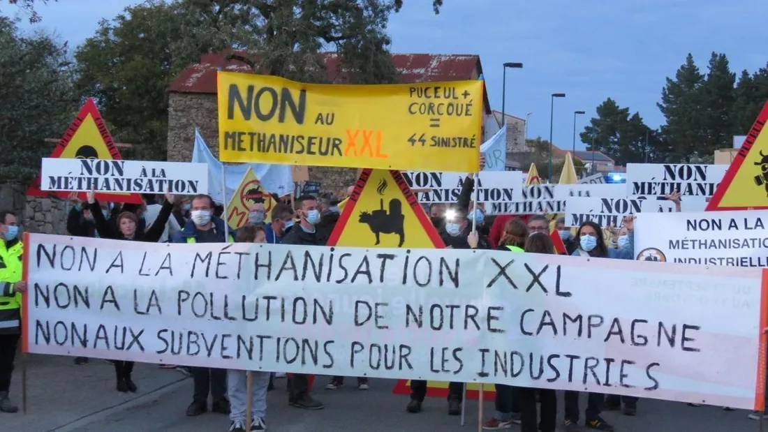 Loire-Atlantique : le préfet refuse le projet de méthaniseur XXL à Corcoué-sur-Logne