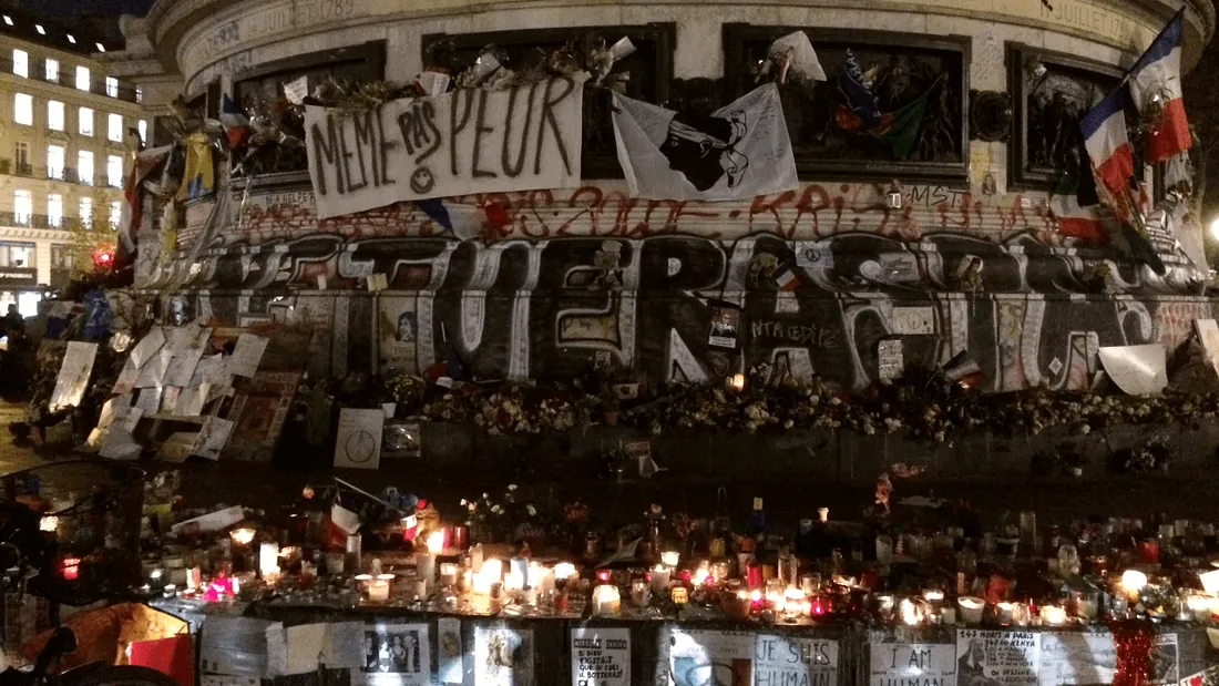 Veillée attentats Paris