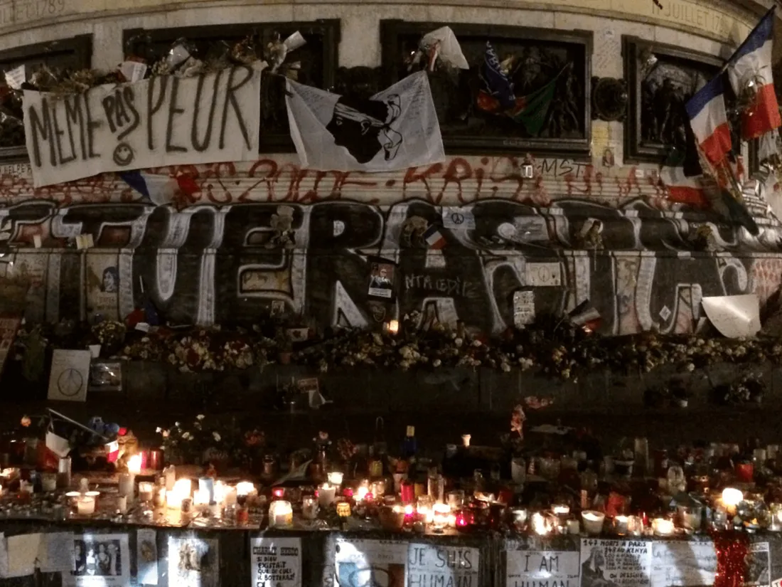 Veillée attentats Paris