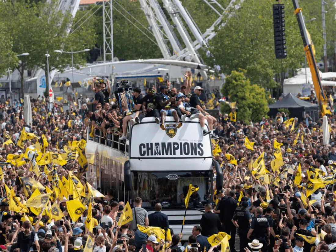 Victoire du stade Rochelais en Champiosn Cup 2023