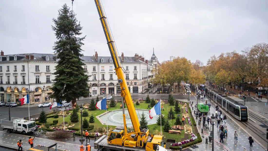 Sapin de Nöel de Tours