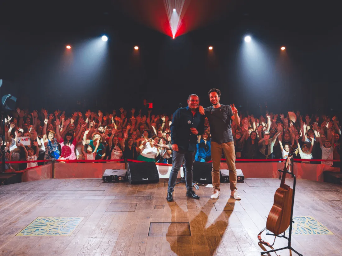 Le Live Alouette Showcase avec Vianney