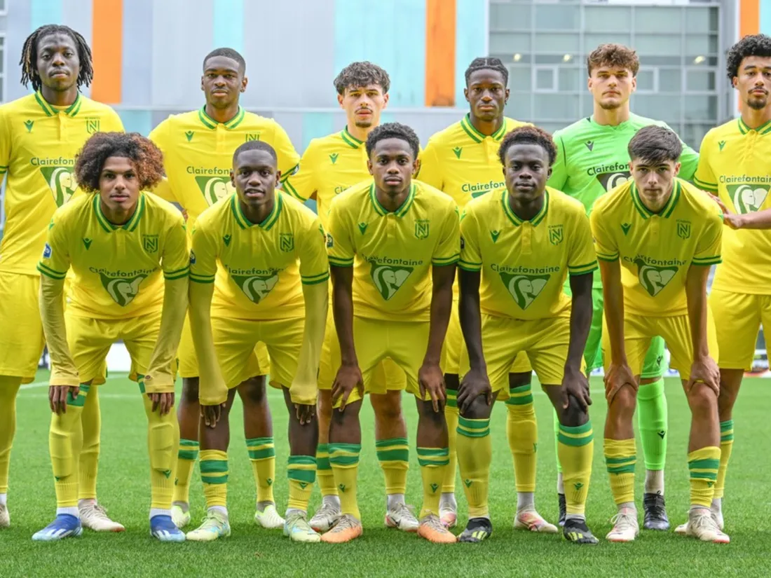 FC Nantes : les U19 à la Beaujoire pour un match de Coupe d’Europe