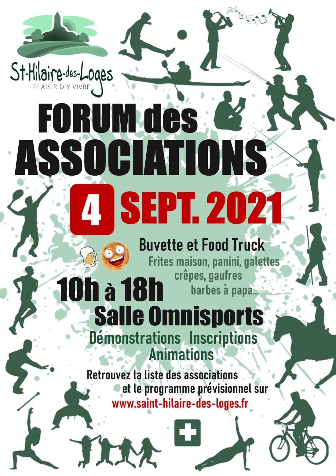 Agenda Forum des associations