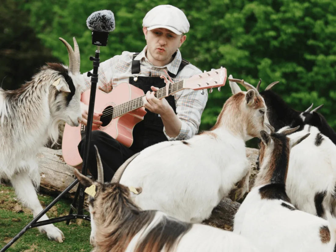 Etude scientifique musique animaux Parc de Branféré