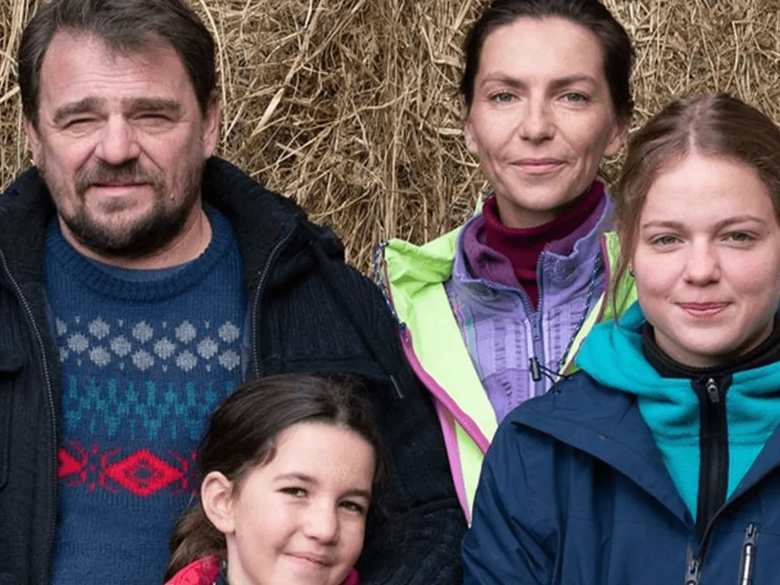 "Fille de paysan" sur France 2