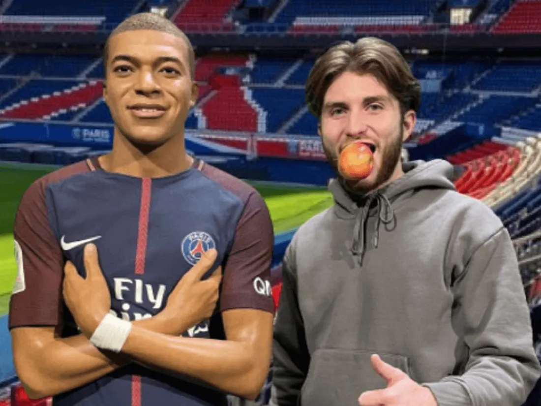 Maxence Lalande, "croquer la pomme avec Mbappé"