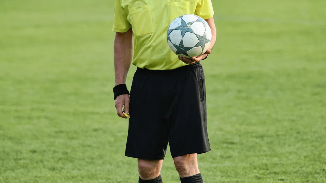 Arbitre de foot