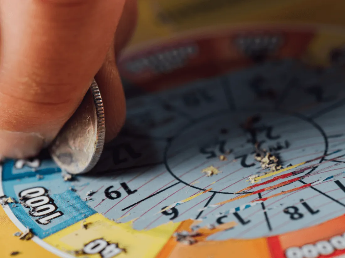 Jeux à gratter