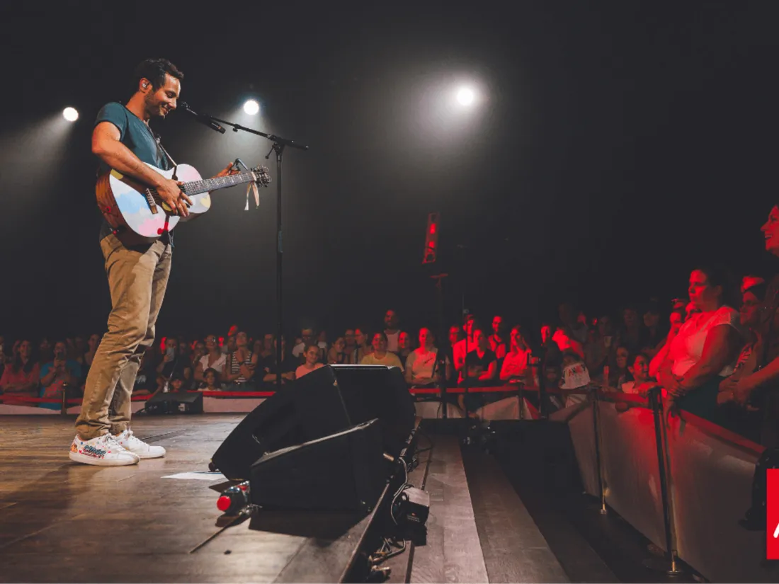 Le Live Alouette Showcase avec Vianney