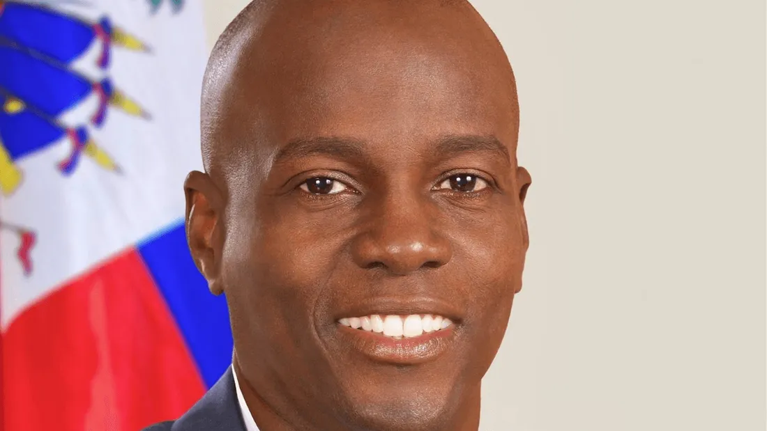 Président haïtien Jovenel Moïse 