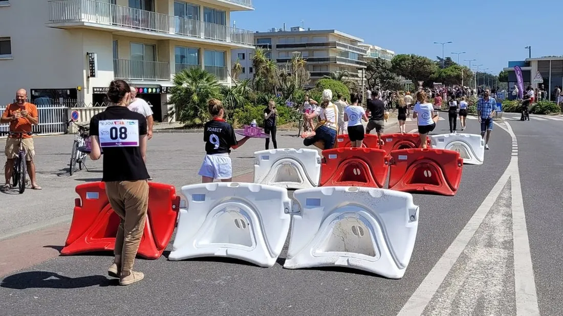 Les “Garçons de café” se font la course à Saint-Brévin-les-Pins