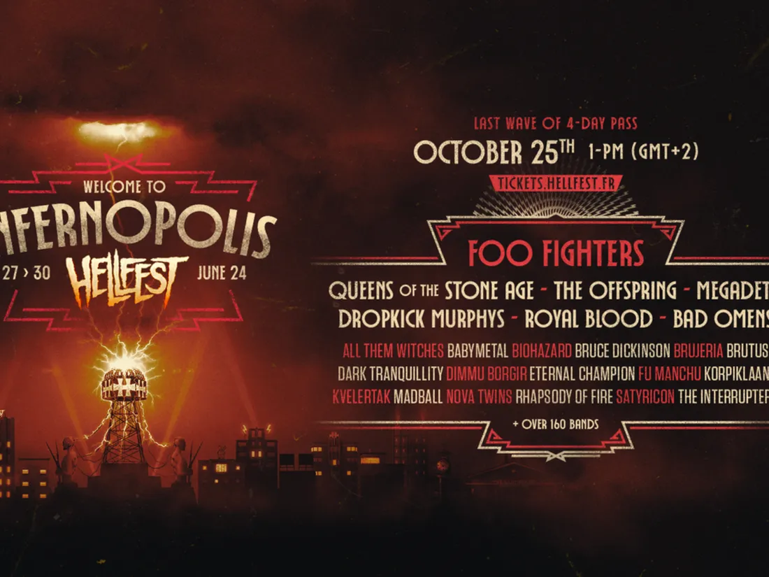 Hellfest 2024 : les premiers noms dévoilés