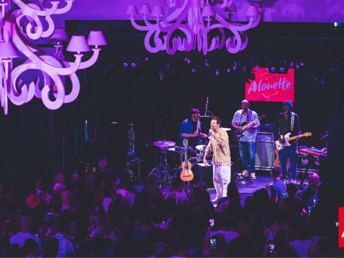 Le Live Alouette Showcase avec Christophe Maé - Cholet - 13.06.2023