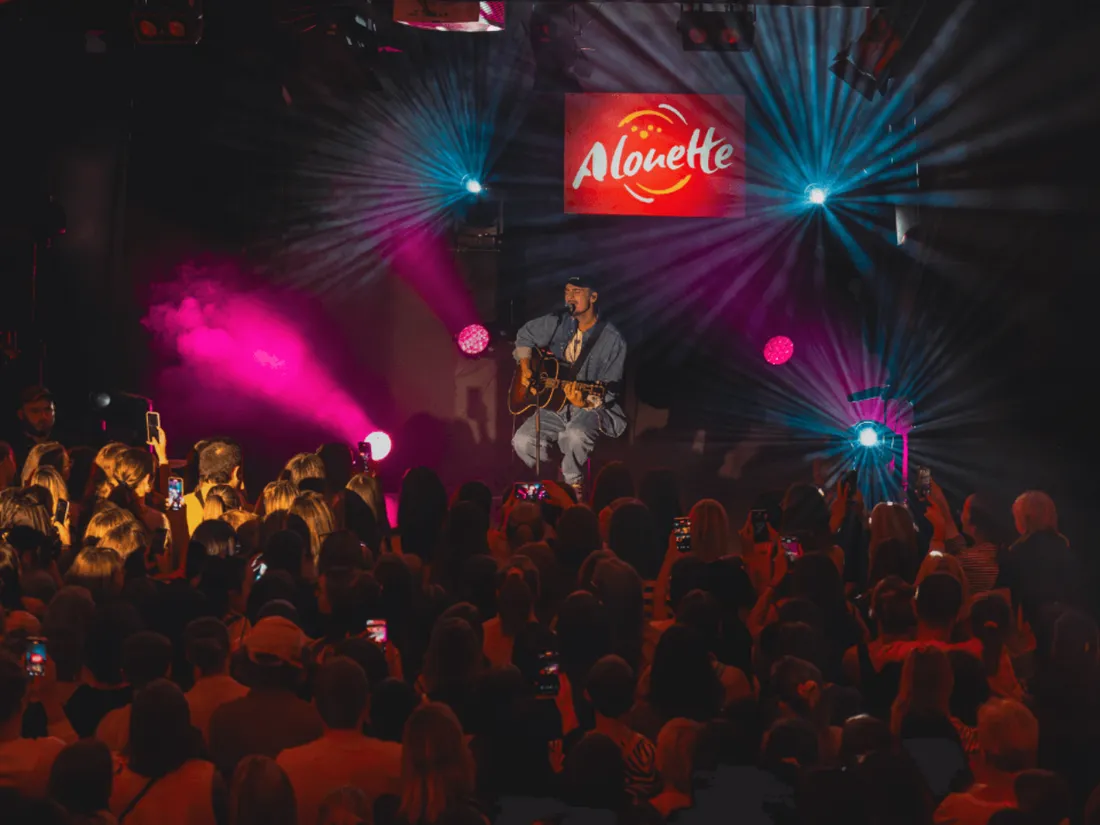 Live Alouette Showcase - Pierre Garnier