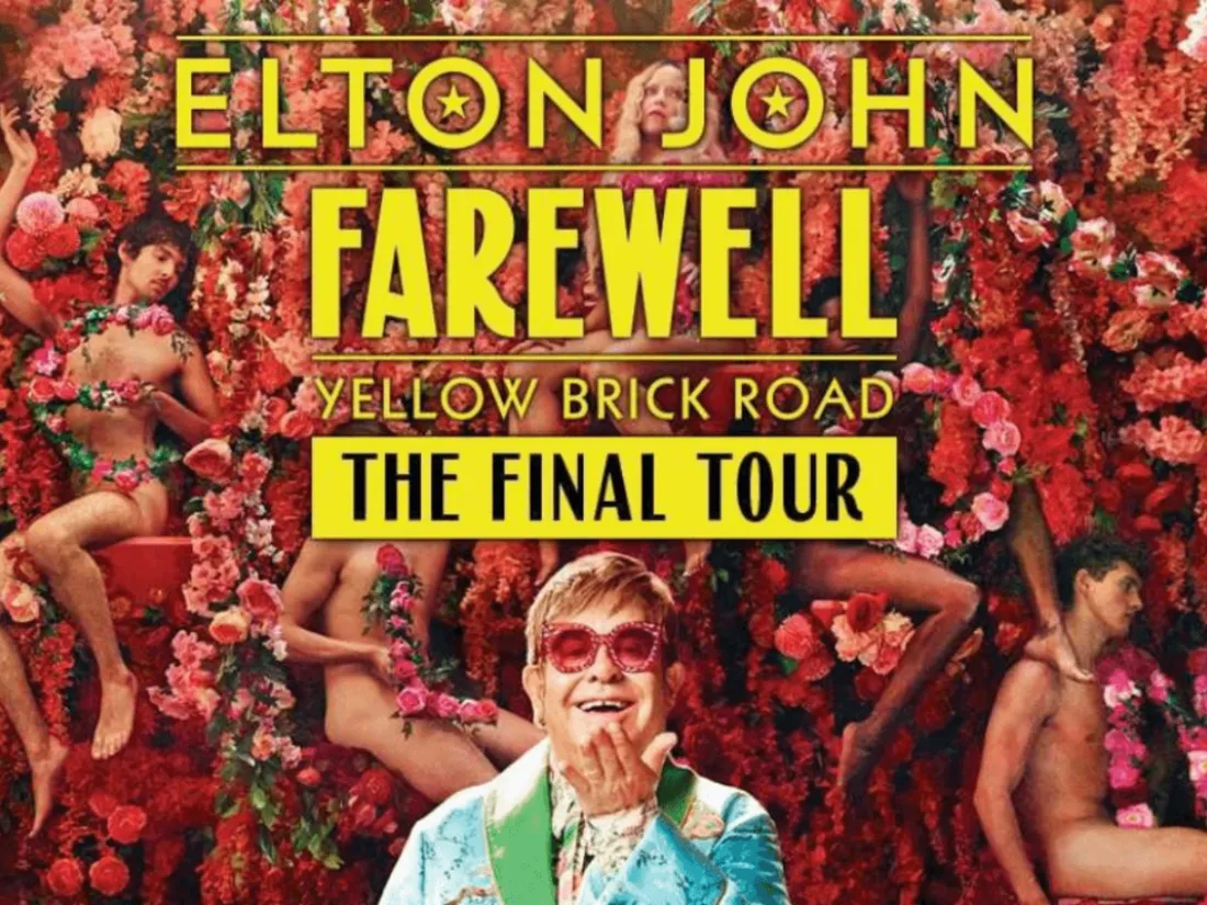 Tournée d'adieu d'Elton John "Farewell Yellow Brick Road"