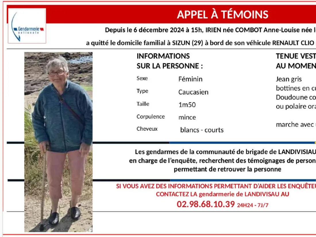 Appel à témoins