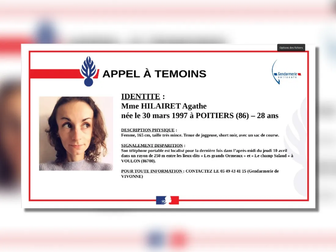 Appel à témoins