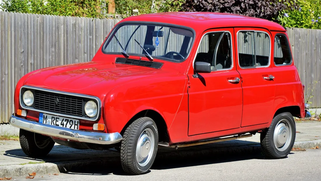 La nouvelle 4L électrique s'éloigne quelque peu du modèle original.