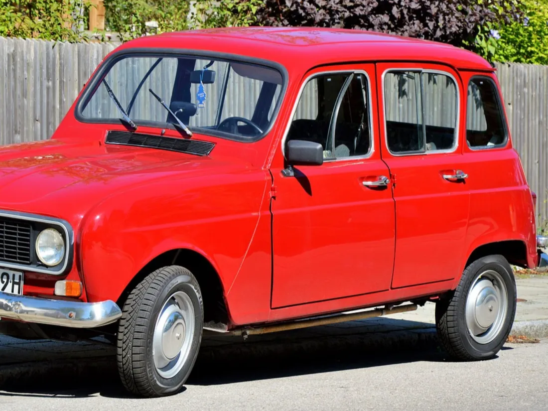 La nouvelle 4L électrique s'éloigne quelque peu du modèle original.