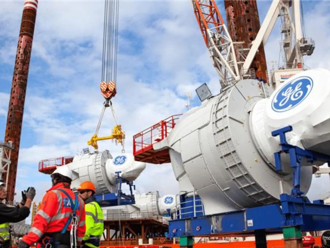 Les génératrices de General Electric