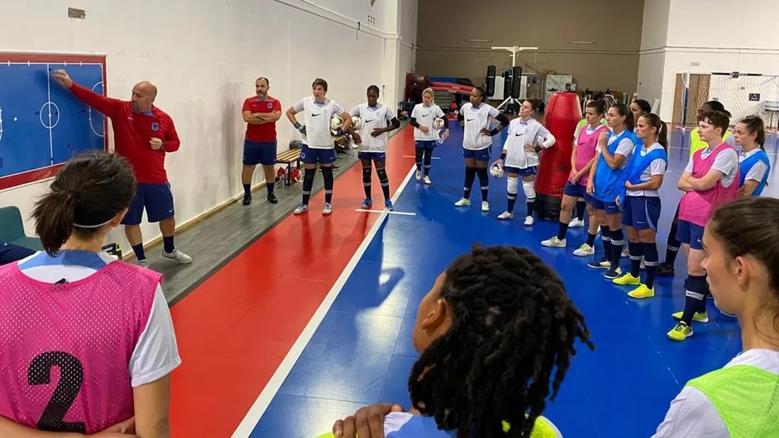 Futsal : l’équipe de France féminine à La Chapelle-sur-Erdre pour le premier match de son histoire