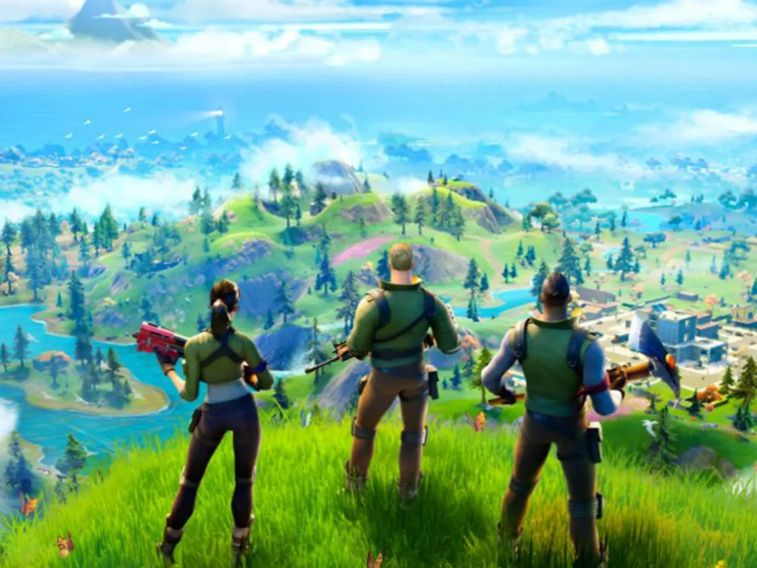 Les jeux Fortnite, Rocket League, et Fall Guys débarquent sur mobile !
