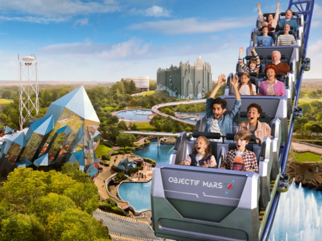 Futuroscope : l’attraction « Objectif Mars » va rouvrir ses portes… avec quelques changements