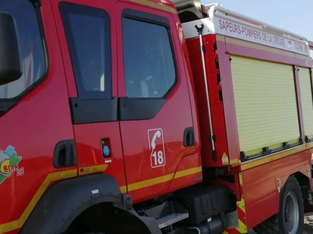 Une soixantaine de pompiers sont intervenus