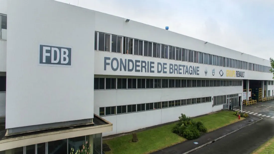 La Fonderie de Bretagne est basée dans le Morbihan, à Caudan.