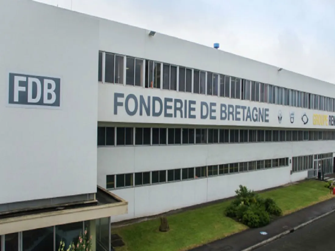 La Fonderie de Bretagne emploie 350 personnes