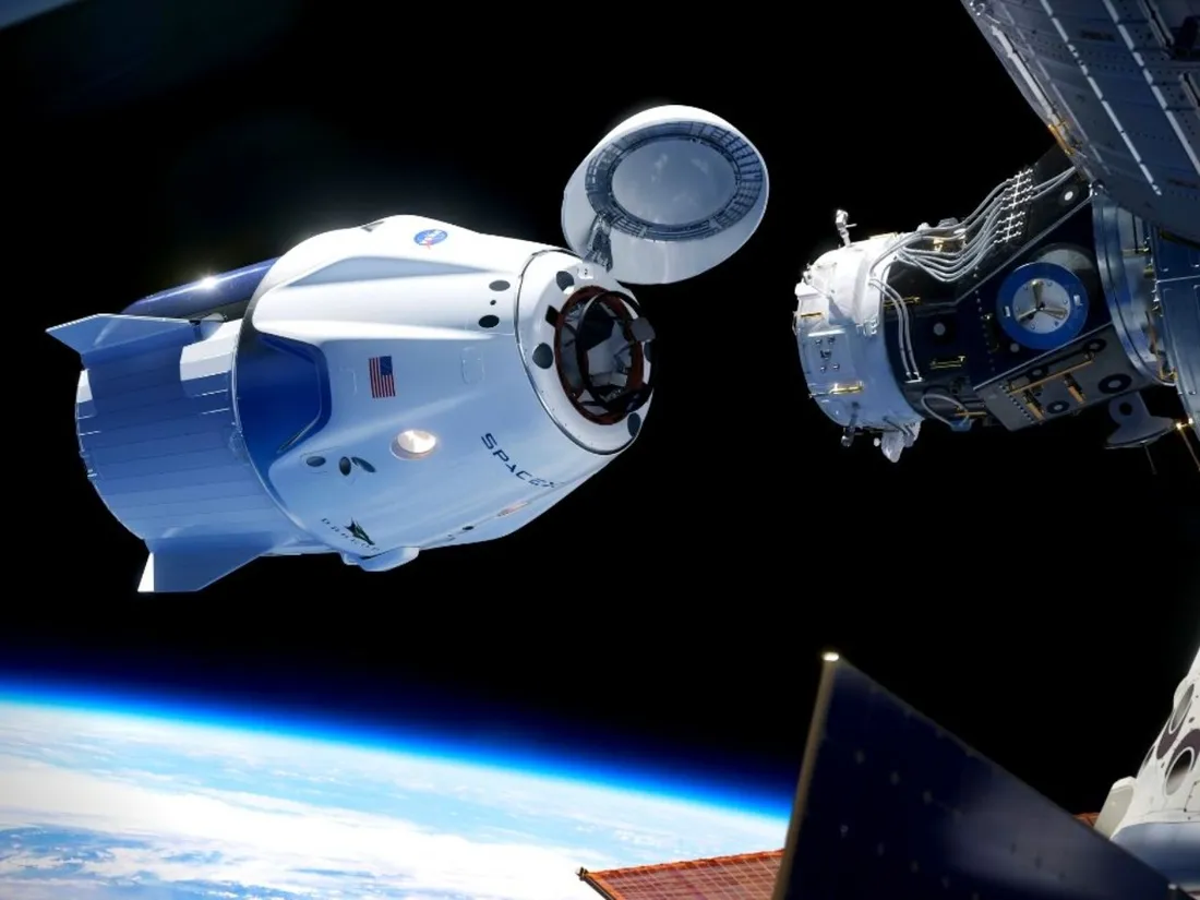 L'objet pourrait provenir de l'ISS, la station spatiale internationale
