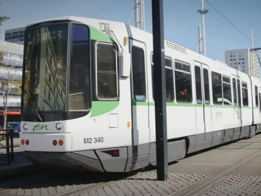 Pas de bus ni de trams à Nantes ce lundi matin 