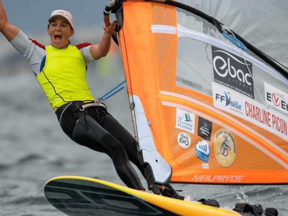 Charline Picon à Rio