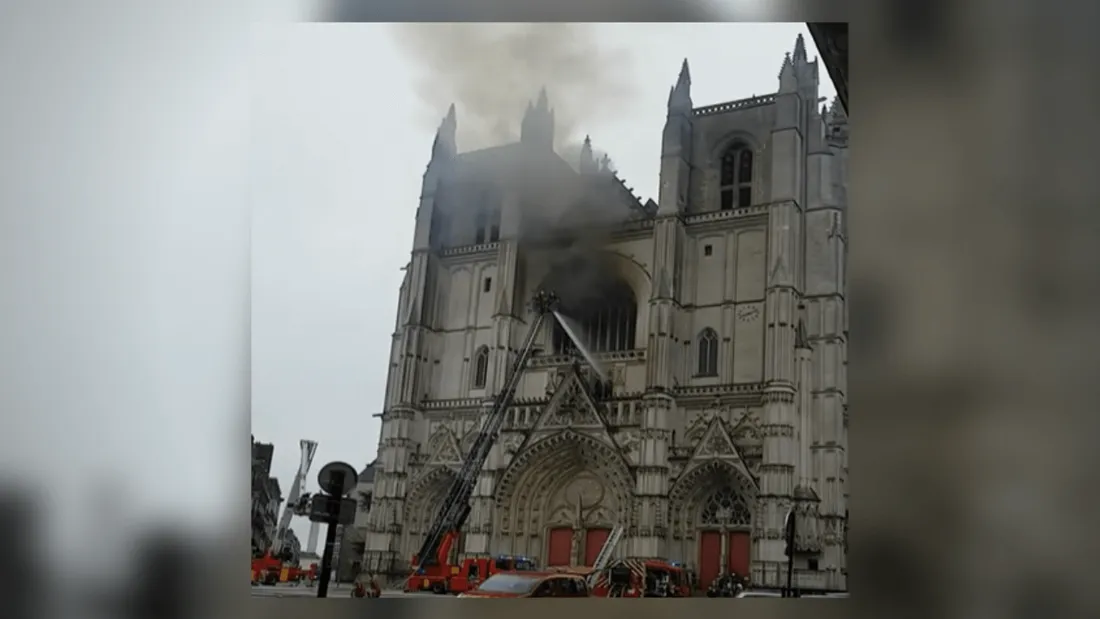 4 ans de prison ferme pour l'incendiaire de la cathédrale de Nantes