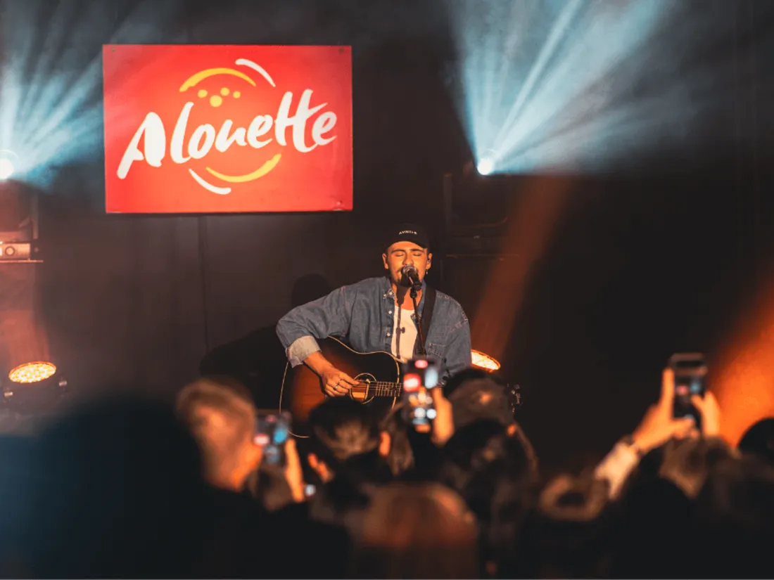 Live Alouette Showcase - Pierre Garnier