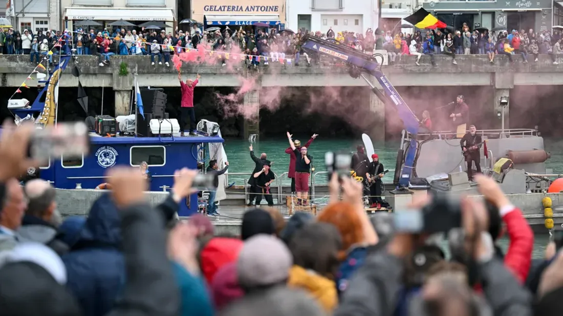 Parade nautique