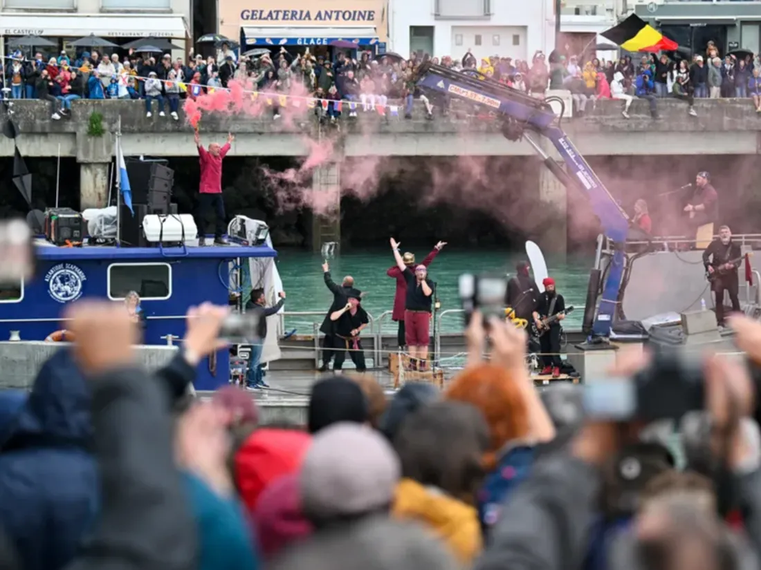 Parade nautique
