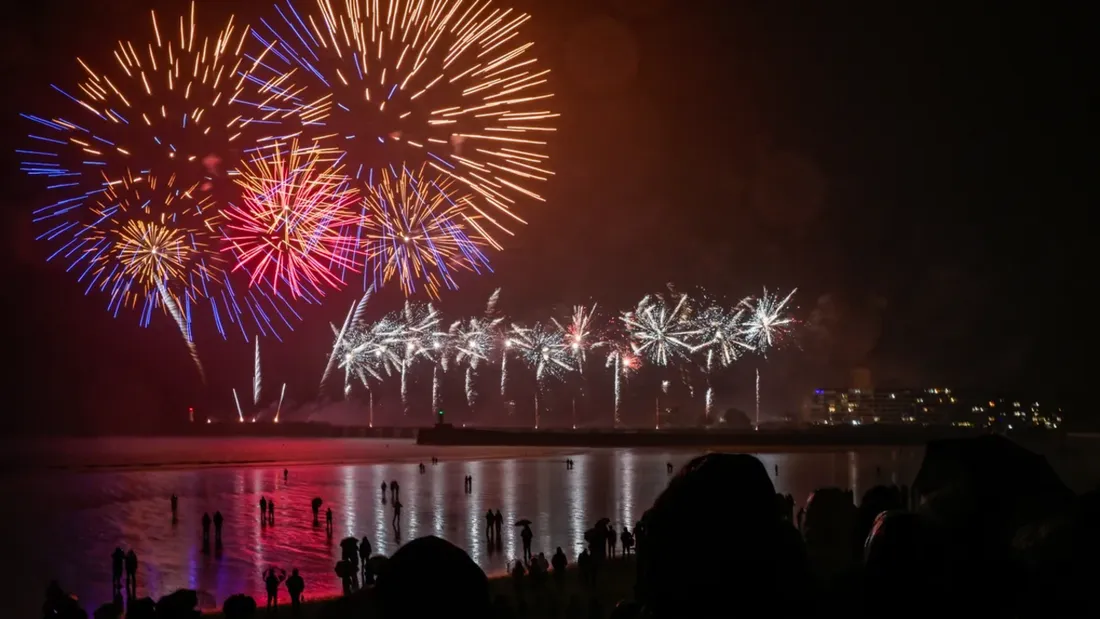 Feu d'artifice