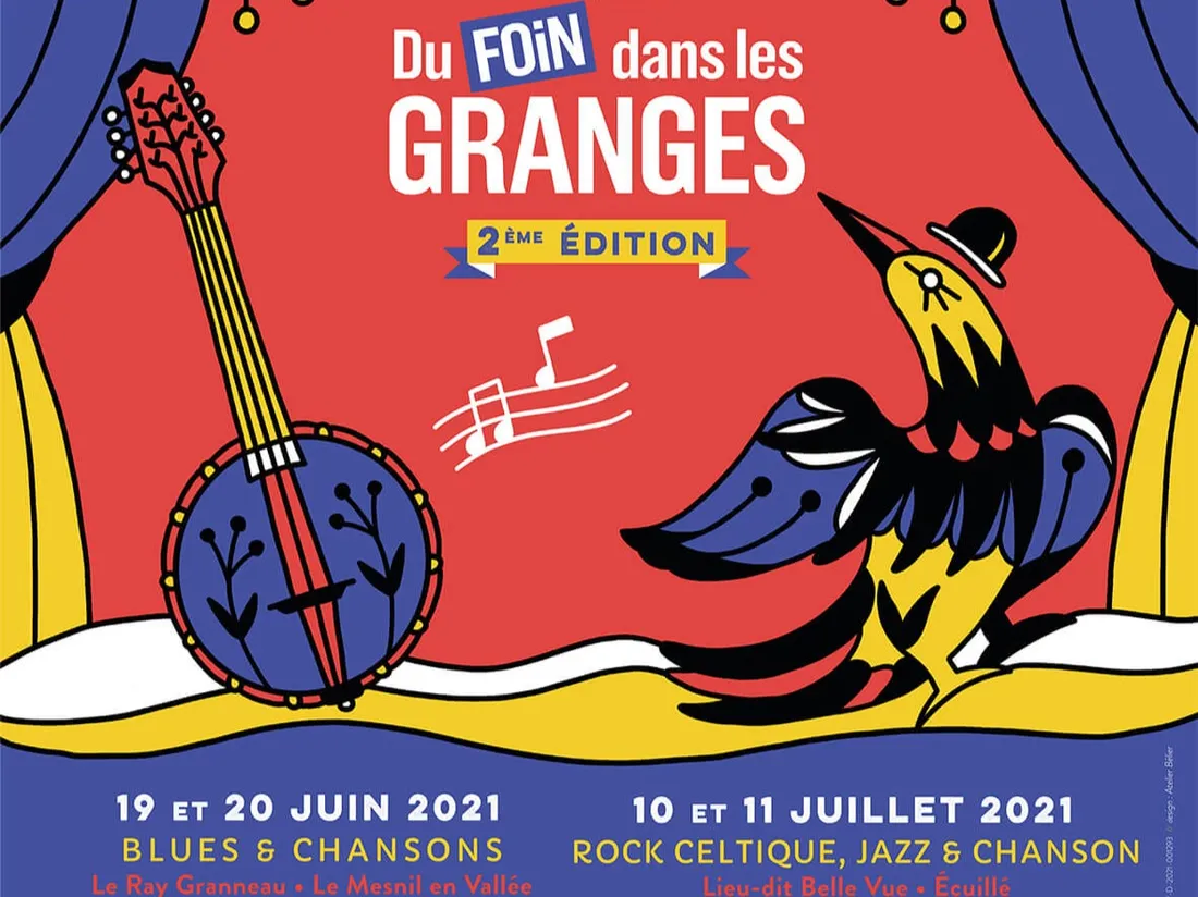 Du Foin dans les Granges