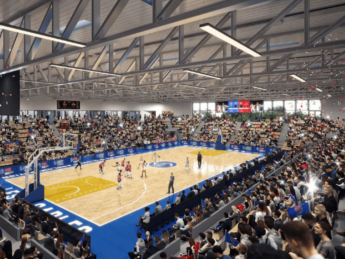 Les Sables d'Olonne Arena, un projet d'envergure qui se concrétise