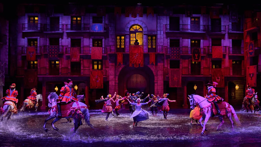 Puy du Fou Espana "A pluma y espada"