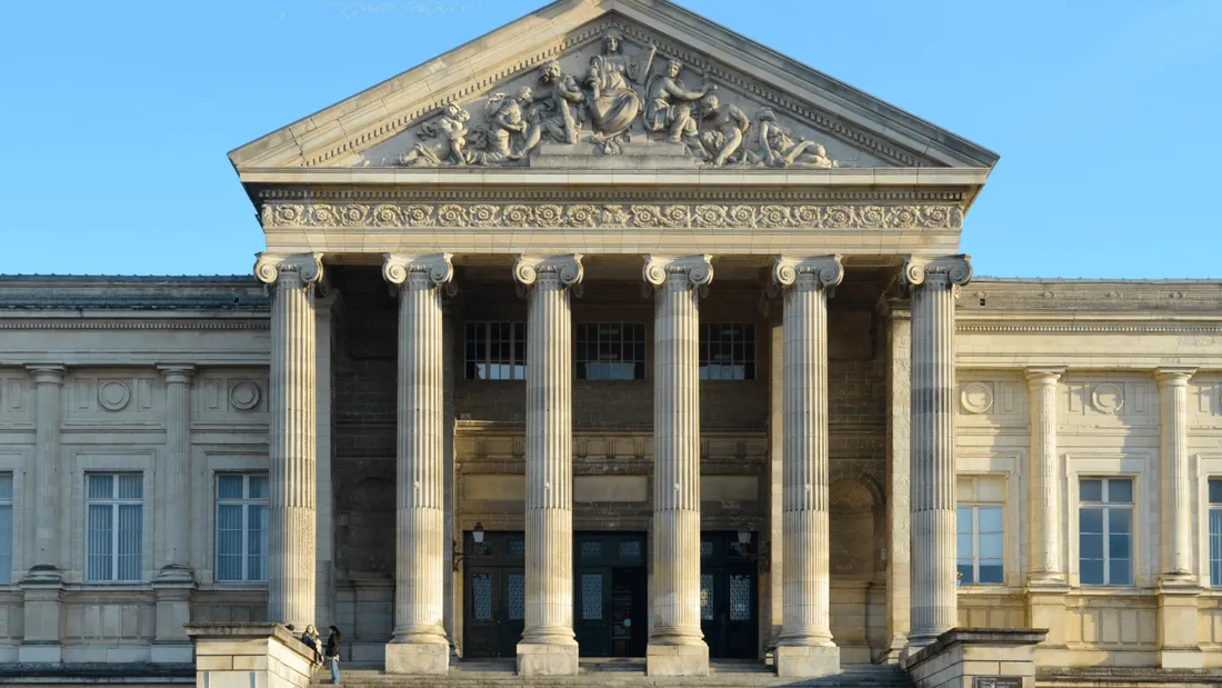 Palais de justice d'Angers