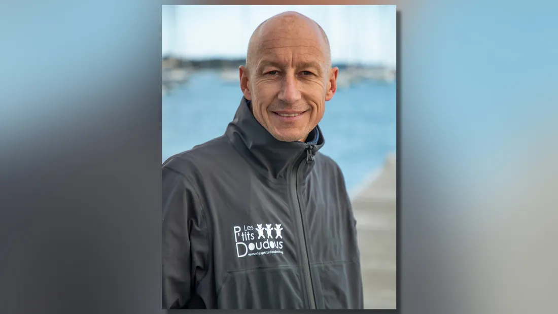 Le skipper nantais Armel Tripon