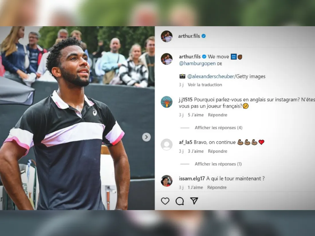 Arthur Fils débarque dans le top 50 du classement ATP